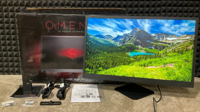 HP Omen 25 24.5 inch Widescreen LED Backlight Gaming Monitor for