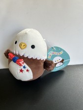 Squishmallow 5  Edward Eagle Patriotic Stars ...