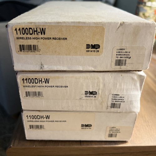 DMP 1100XH-W Wireless High Power Receiver - Brand New In Box.