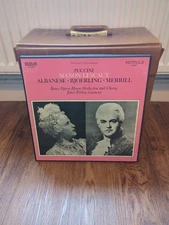 Puccini Manon Lescaut Vinyl Box Set Albanese Bjoerling Merrill Perlea VIC 6027