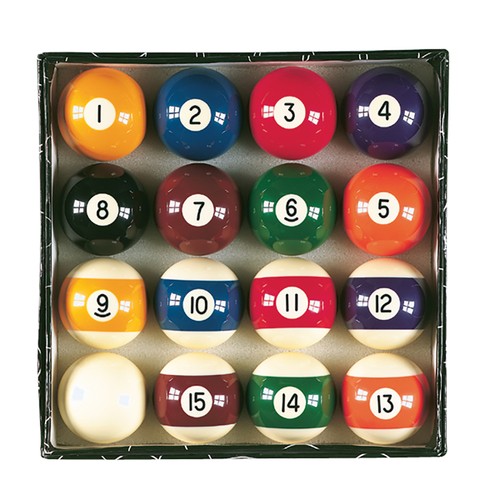 Viper Billiards Master Pool Table Ball Set - 第 1/1 張圖片