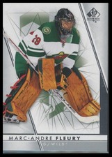 Marc-Andre Fleury 2022-23 SP Authentic #44 Minnesota Wild
