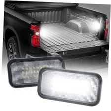 2Pcs LED Truck Bed Light Led Rear Cargo Area Lamp for 2019-2025 Chevy 