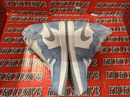 Talla 7.5 - Jordan 1 Retro OG High Hyper Royal EUR-40.5 555088402 - Imagen 3 de 9