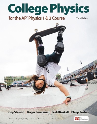 College Physics for the AP (R) Physics 1 & 2 Courses by Stewart, Gay [Hardback] - Picture 1 of 2