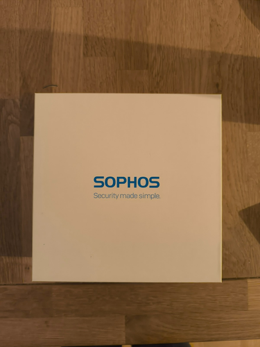Sophos APX 320 ETSI Access Point WLAN POE incl. supporto a parete NUOVO IMBALLO ORIGINALE  - Foto 1 di 2