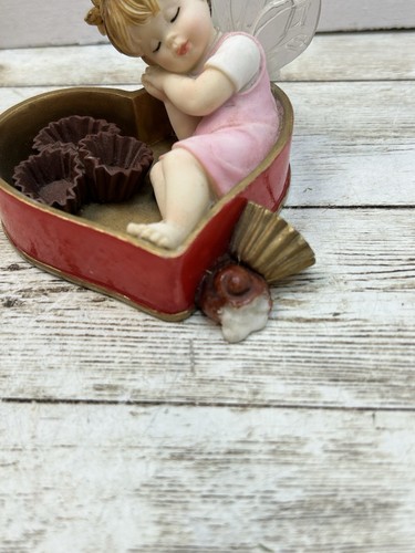 My Little Kitchen Fairie "Chocolate Dreams" Enesco 2004 Figur Statue Ornament - Bild 4 von 10