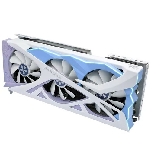 Yeston AMD Radeon RX 7800 XT 16GB GDDR6 256bit 5nm Graphics Cards SA DP *3 GPU - Picture 5 of 8