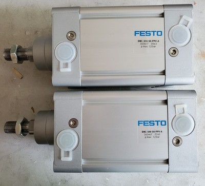 One(1) Festo DNC-100-50-PPV-A Pneumatic Cylinder 163467