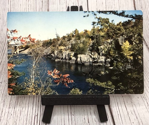Interstate State Park Dalles Of The St. Croix River Taylor's Falls MN Postcard - Picture 1 of 4