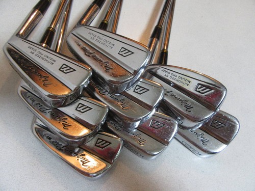 MIZUNO Pro MS-3 Iron Set 3-9+Pw Dynamic Gold R400 8pcs Right-Handed Golf Clubs - Picture 2 of 10