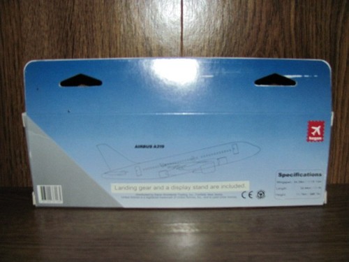 1:200 Hogan 1585 Airbus a319 United Airlines Passenger Airplane Model - Picture 2 of 5