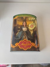 Holiday Princess Jasmine Doll Disneys Aladdin 1999 Mattel 22092 1b
