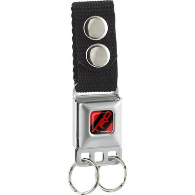 Keychain - Toyota Racing Development Trd Stripe Logo Full Color Red... ACC NEW