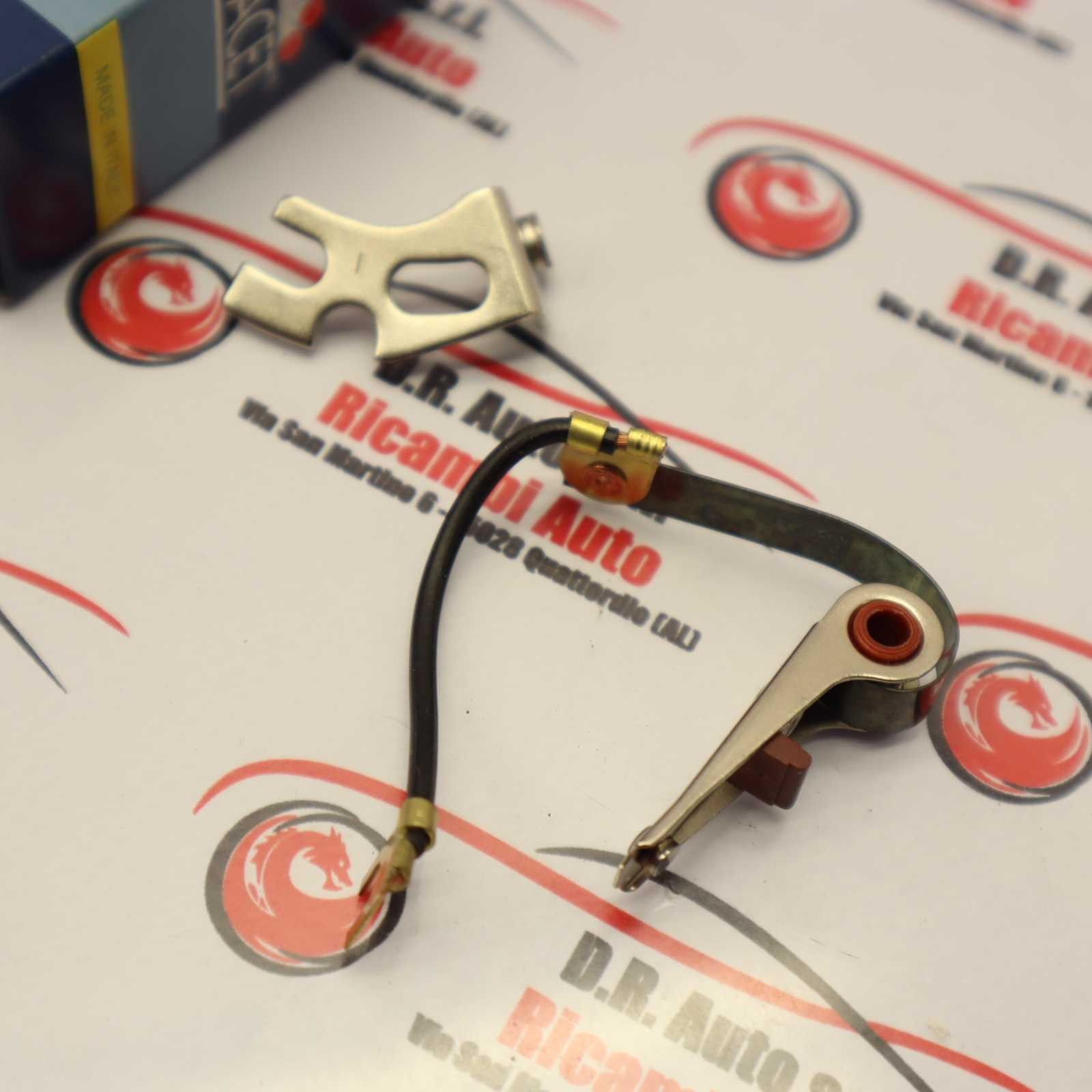 Contact Kit Starting Renault 4 Code 13655 New Facet