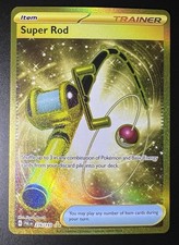 Super Rod 276/193 Sv02: Paldea Evolved Holo-NM