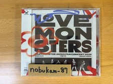 BABYMONSTER LOVE MONSTERS JAPAN FAN CONCERT 2025 CD SRCL-13609