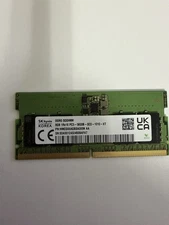 New Sk Hynix 8GB DDR5 5600 MHz SODIMM 1Rx16 Laptop Memory RAM