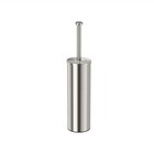 1482 Latitude II Slender Toilet Brush Holder, Satin Nickel