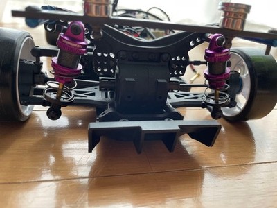 SHIBATA GRK GS2 EVO 1/10 RC Drift Chassis w/ ESC Motor Servo Gyro