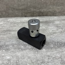 Parker F800S 11HV In Line Hydraulic Flow Control Valve, 5000 PSI, 15 GPM, New