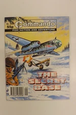 COMMANDO COMIC FOR ACTION AND ADVENTURE No.3059 THE SECRET BASE 1997 GN835