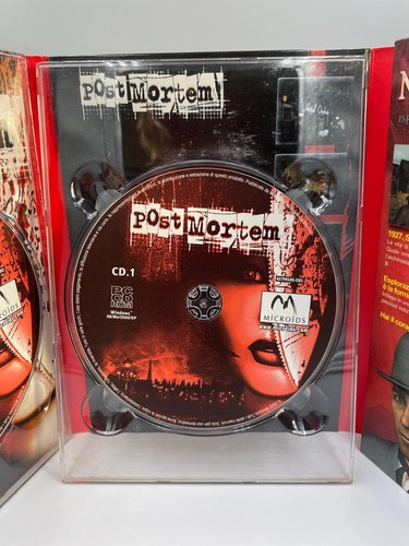 VIDEOGIOCO NECROMICON E POST MORTEM PC COMPUTER VINTAGE - Imagen 4 de 7