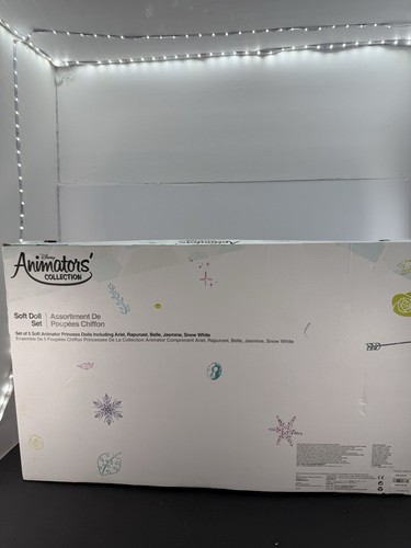 Disney Store Disney Animators' Collection Plüschpuppe Geschenkset - Neu 5 Plüsch - Bild 16 von 24