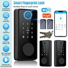 Cerradura Inteligente De Seguridad Para Puertas Cerraduras Digital Con 2 Llaves