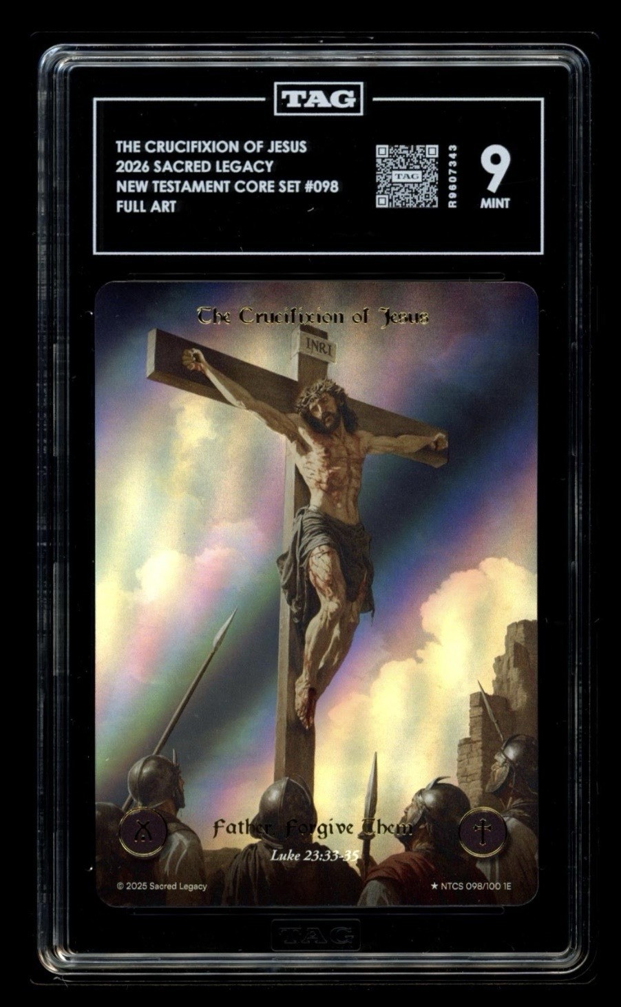 2025 - Sacred Legacy Cards - The Crucifixion of Jesus - 098/100 - Full Art