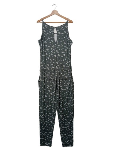 STREET ONE Langer Jumpsuit Donna Pantalone Taglia IT 44 grigio chiaro - Foto 2 di 5