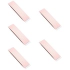  5 Rolls Mirror Wall Sticker Tile Stickers for Kitchen Small Tiles