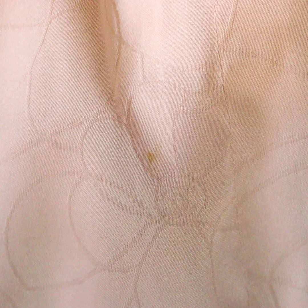 Cappotto lungo Chanel tweed senza bottoni cintura da donna rosa P23417W03305