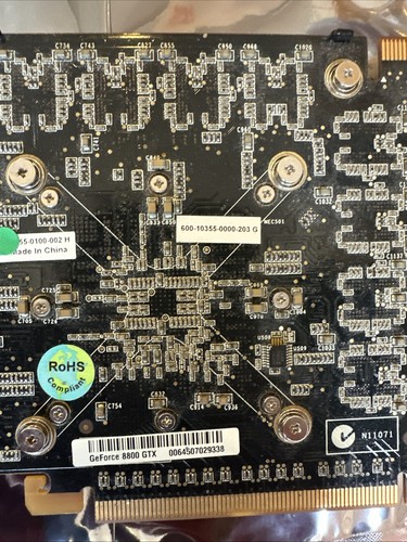 EVGA NVIDIA GEFORCE 8800 GTX GRAPHIC CARD - Picture 10 of 13