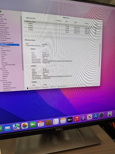 Apple Mac Pro 2013 / Intel Xeon 3.5ghz 6-Core / 64GB ECC / 1TB SSD / ATI D500 - Picture 5 of 6