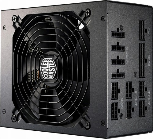 MODUŁOWY ZASILACZ ATX CHŁODNICA MASTER MWE V2 1250W 80+ GOLD - Zdjęcie 2 z 4