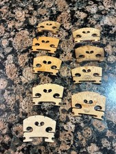 Aubert Maple Violin Bridges Lot of 9