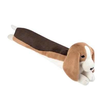 Beagle Stofftier Spielzeug bequeme Wohndeko für Couch Bett Sofa