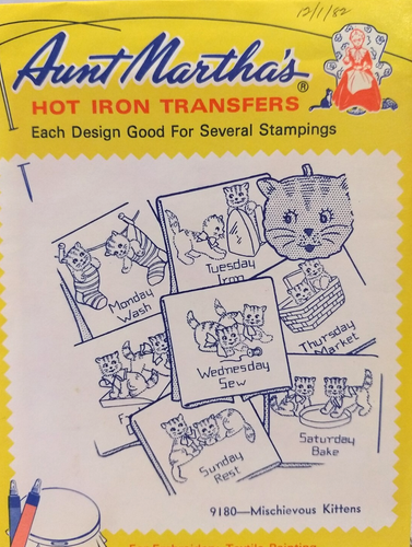 Iron On Vintage Transfer Patterns - Pick and Choose From Dropdown List - Picture 8 of 18