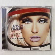 Christina Aguilera - Keeps Gettin' Better: A Decade Of Hits (CD, 2008, RCA)