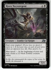 Risen Necroregent Aetherdrift Uncommon Magic: the gathering Near Mint or Better