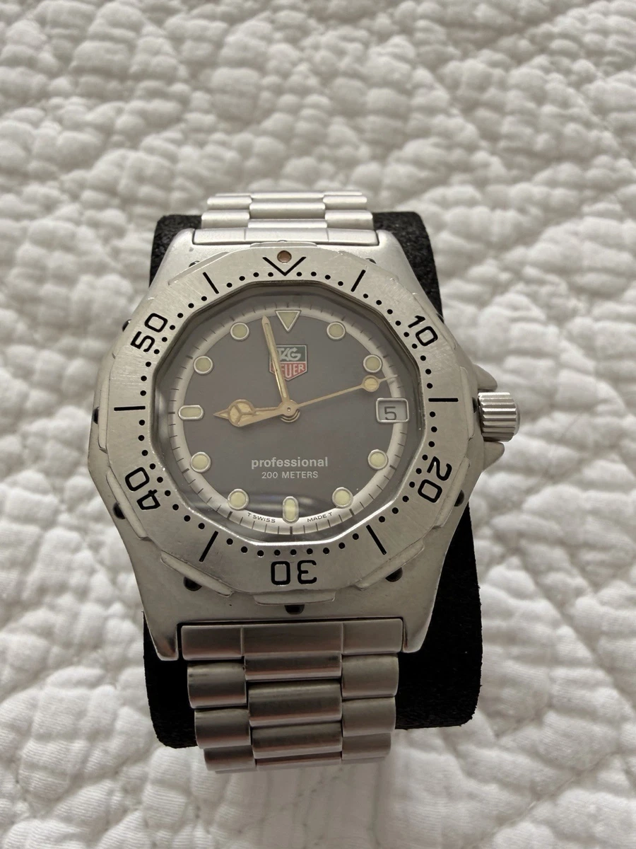 J*m様 TAG Heuer 3000 Professional 200 【不動 TAG Heuer 3000 Watches for sale - eBay