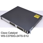 KATALIZATOR CISCO 3750G SERIA WS-C3750G-24TS-S1U 24x RJ-45 4x PORTY SFP M1340