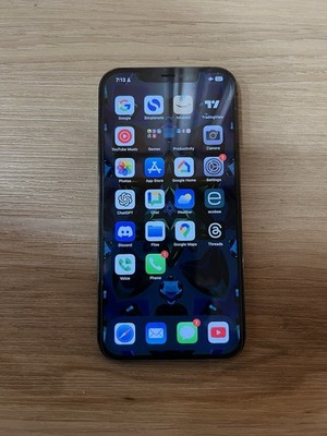Apple iPhone 12 Pro Max   AT&T Locked   AS-IS / Parts or Repair   Display Issue