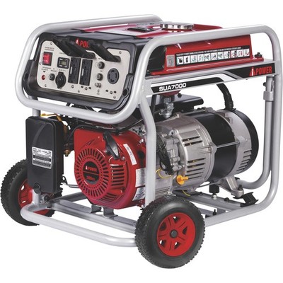 A-iPower Portable Generator   7000 Surge Watts, 6000 Rated Watts, EPA