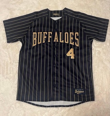 Orix Buffaloes Tomoya Mori Third Uniform, Size M