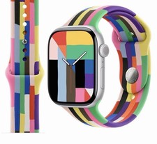 Genuine Apple Watch Sport Band Strap 2025 Pride Edition 46MM S/M