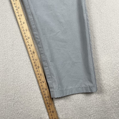 Vineyard Vines OTG Pants Mens 34x26 Gray Stretch Golf Tapered Chino On The Go - Picture 6 of 7