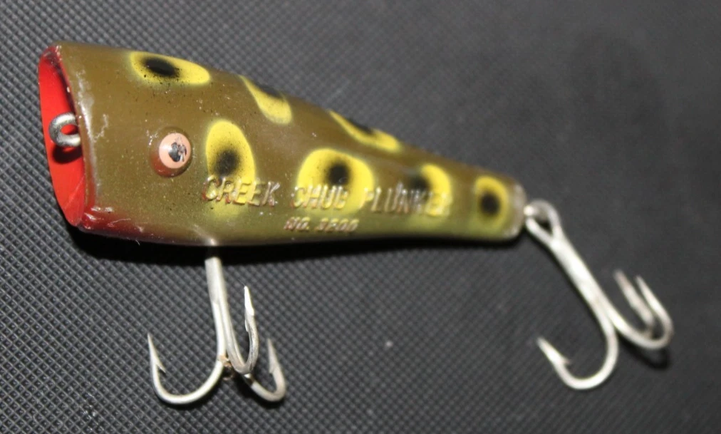 25+ Creek Chub Freshwater Original Vintage Fishing Lures for sale