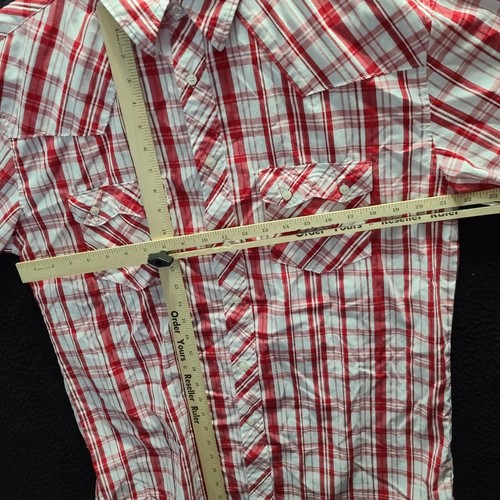 Ekzistens Clothing Advancement Herren Hemd mit Knopfleiste Mehrfarbig Large Baumwolle - Bild 3 von 12